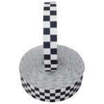 reflejante gris con azul marino de 25mm