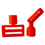 Chupón para Tocho Bandera Naranja Neón (2)