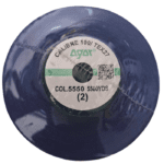 Hilo Italiano 100% Poliéster Azul Rey Detalle