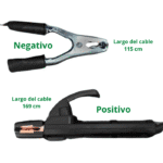 Soldadora Inversora 130A FOMMA130 FOREMAN Pinzas