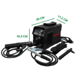 Soldadora Inversora 130A FOMMA130 FOREMAN Medidas