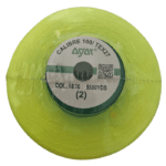 Hilo Italiano 100% Poliéster Amarillo Neón Detalle