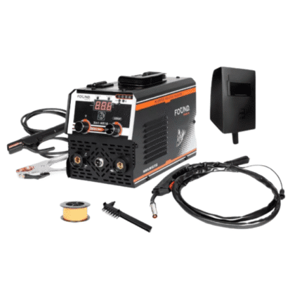 Soldadora Inversora MMA_MIG_TIG 3in1-HR10 Found Tools