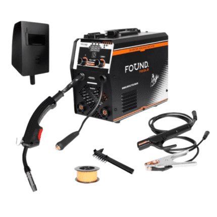 Soldadora Inversora MMA_MIG_TIG_MAG 4in1-HR10 Found Tools