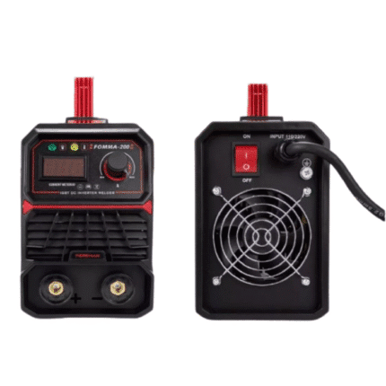 Soldadora inversora 200A FOMMA200 FOREMAN Frente y Detrás