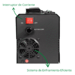 Soldadora Inversora MMA_MIG_TIG 3in1-HR10 Found Tools Partes