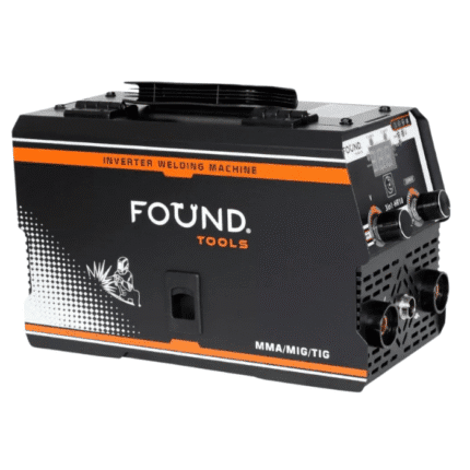 Soldadora Inversora MMA_MIG_TIG 3in1-HR10 Found Tools Lateral