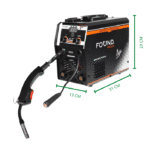 Soldadora Inversora MMA_MIG_TIG_MAG 4in1-HR10 Found Tools Medidas