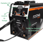 Soldadora Inversora MMA_MIG_TIG_MAG 4in1-HR10 Found Tools Partes