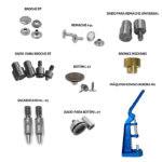 Broches para chamarra, remaches, boton de mezclilla, maquina remachadora