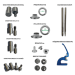 Dado para remache, dado para ojillo, ojillo pequeño, remaches, ojilladora manual