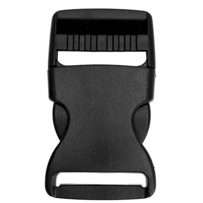 Hebilla tipo samsonite