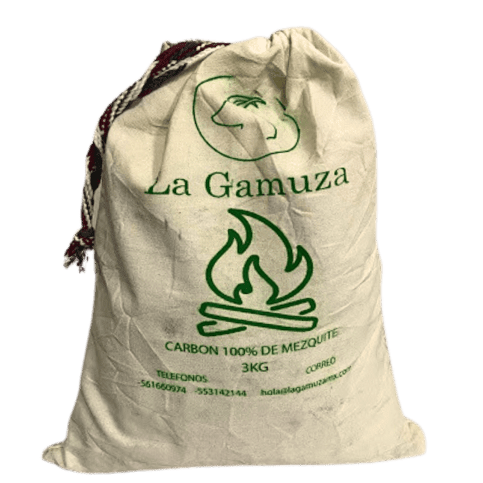 BOLSADECARBÓN Carbón de Mezquite