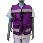 Chaleco Brigadista Morado