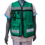 Chaleco brigadista verde