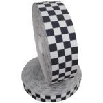 reflejante gris con negro