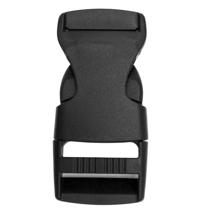 Hebilla tipo samsonite