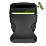 Hebilla tipo samsonite