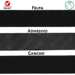 Velcro Con Adhesivo - Imagen 2