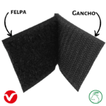 Velcro detalle