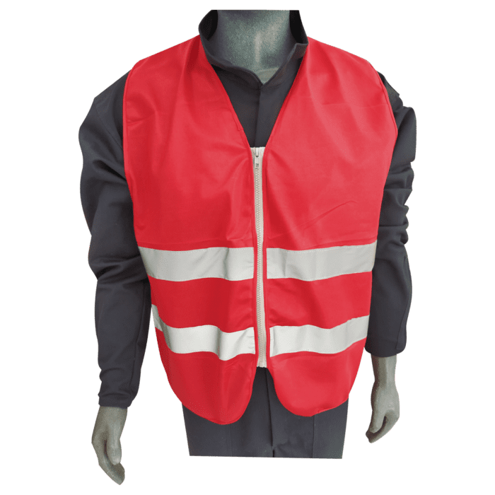 alta visibilidad rojo