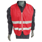 alta visibilidad rojo