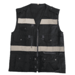 chaleco cazador azul marino