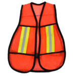 Chaleco de Malla Infantil Naranja