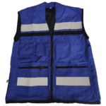 chaleco milenio azul rey