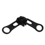 corredera doble negra