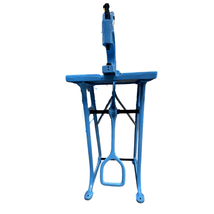 peletera (1) Remachadora Ojilladora de pedal