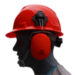 Casco de seguridad de lado