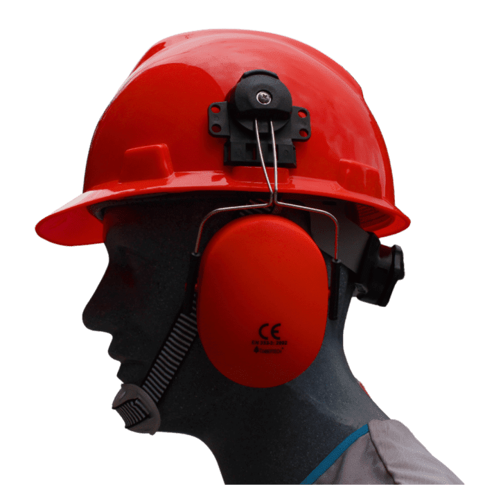 Casco de seguridad de lado Casco de seguridad de lado