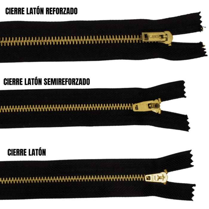 Cierres latón diferencia cerca Cierres latón diferencia cerca