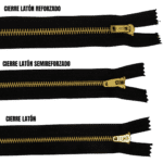 Cierres latón diferencia cerca