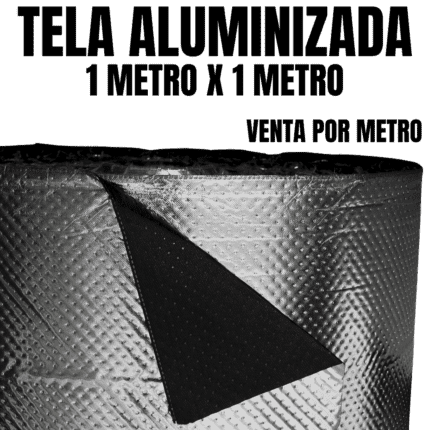 Tela aluminizada