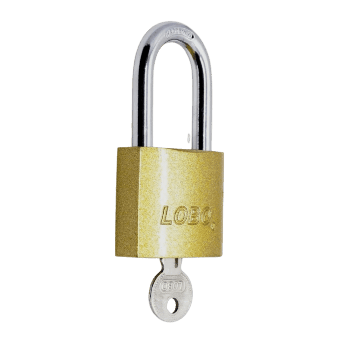 candado gancho con llave