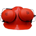 casco de seguridad orejas