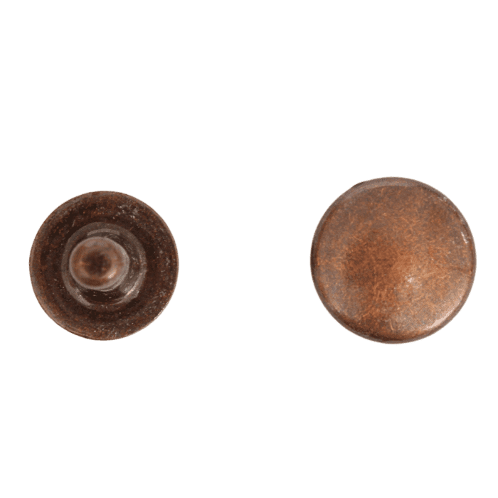 remache cobre viejo (3) remache cobre viejo