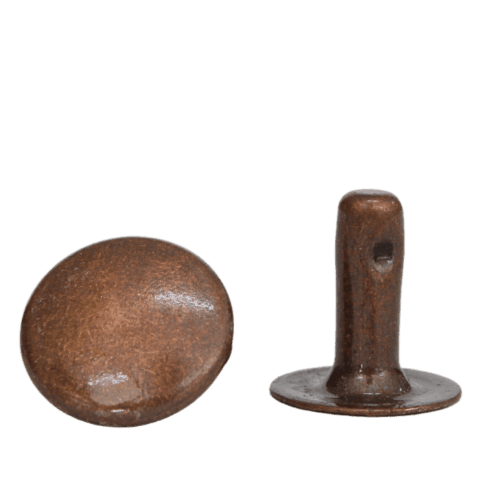 remache cobre viejo remache cobre viejo