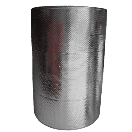 tela aluminizada rollo completo