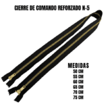 Cierre comando reforzado