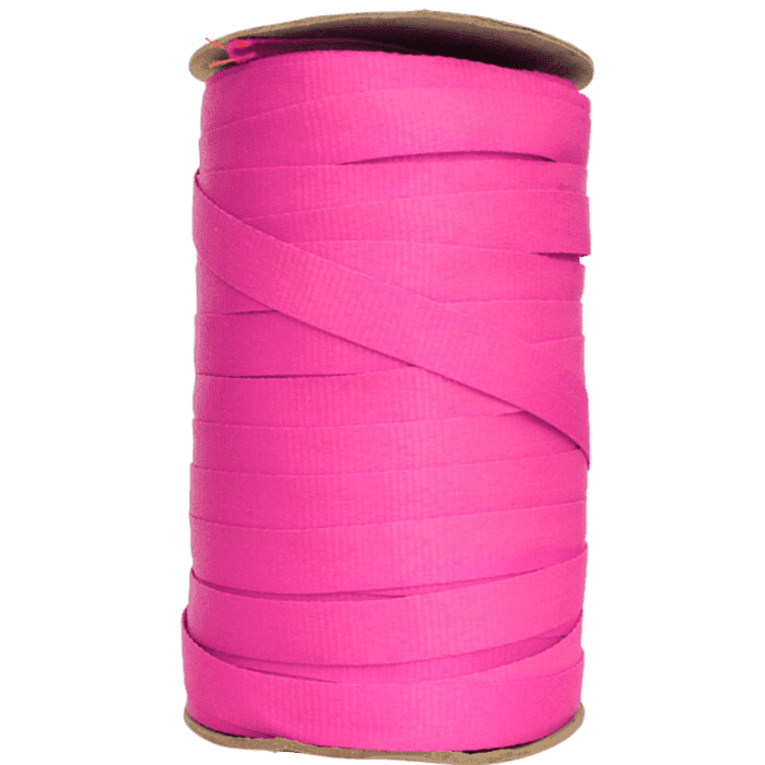 cinta plana rosa cinta plana detalle