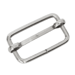 Corredera metálica gancho plano