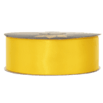 liston satinado amarillo