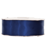 liston satinado azul marino