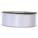 liston satinado blanco