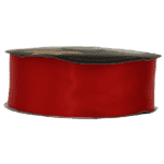 liston satinado rojo