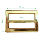 Hebilla de Santa Delgada Medida