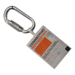 Mosquetón ovalo para ascenso